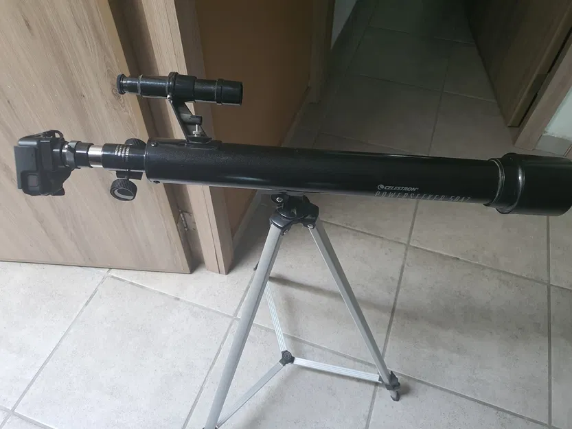 Adapter/Mount Gắn GoPro Hero 7 Lên Kính Thiên Văn - Image 2