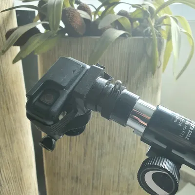 Adapter/Mount Gắn GoPro Hero 7 Lên Kính Thiên Văn