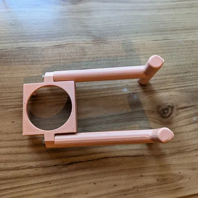 Đế giữ quạt tùy chỉnh, có chân đế tùy chọn