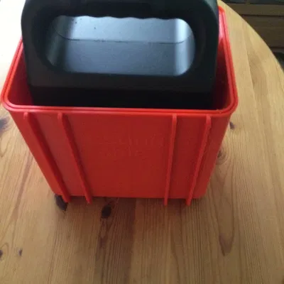 Hộp đựng cuộn dây cáp thử nghiệm