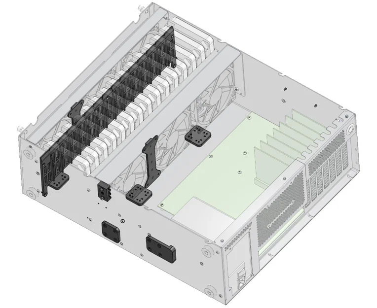Phụ Tùng Máy Chủ 45Drives Homelab - HL15 - Image 1