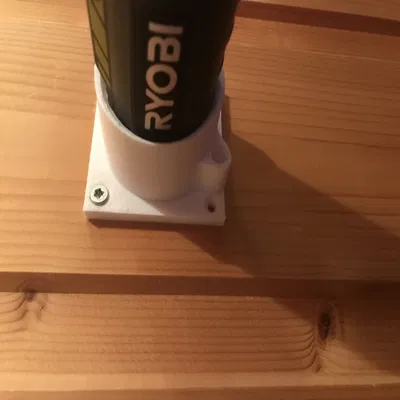 Giá đỡ tường cho máy khoan Ryobi 4V