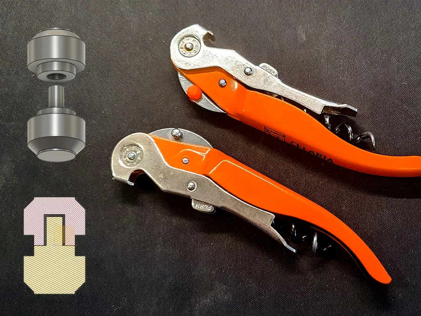 Chốt Thay Thế Cho Dụng Cụ Khui Rượu Pulltex - Image 1