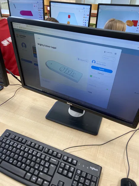 Móc Khóa Tủ Đồ Dùng Học Sinh - Image 2