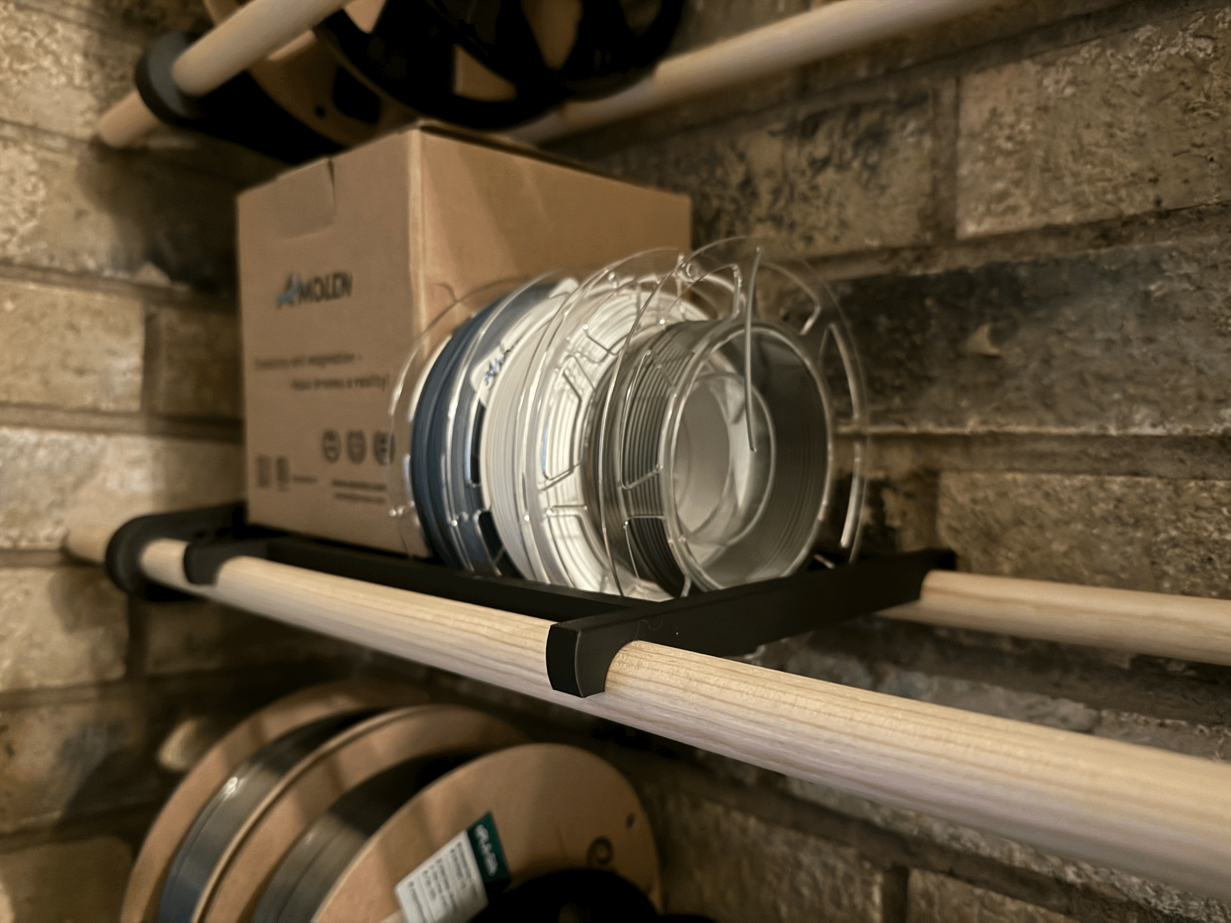 Bộ chuyển đổi cuộn dây nhỏ cho kệ dowel - Image 1