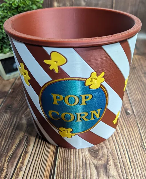 Mô Hình "Popcorn Tub" - Image 1