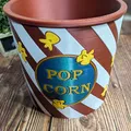 Mô Hình "Popcorn Tub" - Thumbnail 1
