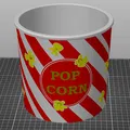 Mô Hình "Popcorn Tub" - Thumbnail 2