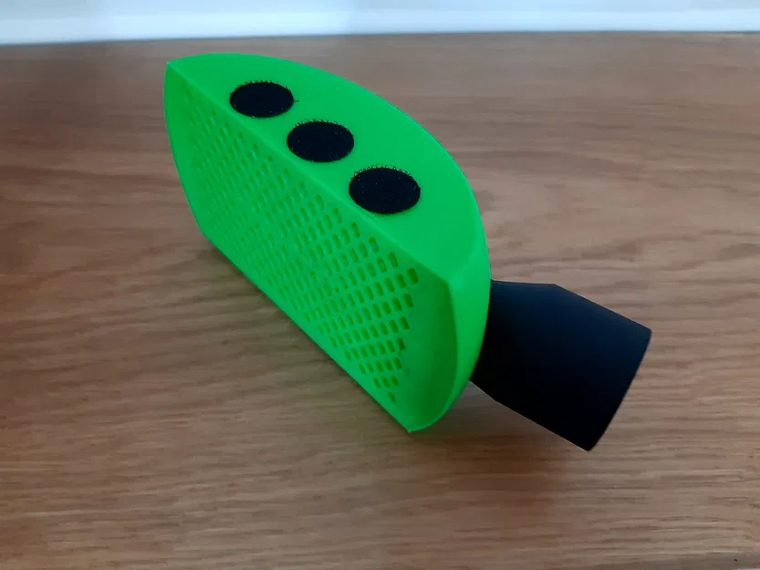 Máy chà nhám cầm tay / Máy chà nhám đĩa 150mm / Máy chà nhám thạch cao kèm bộ chuyển đổi hút bụi - Image 2