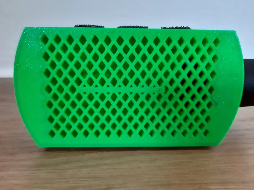 Máy chà nhám cầm tay / Máy chà nhám đĩa 150mm / Máy chà nhám thạch cao kèm bộ chuyển đổi hút bụi - Image 3