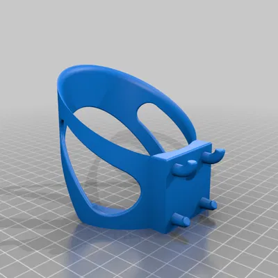 Giá Đỡ Bình Xịt Dùng Cho Pegboard