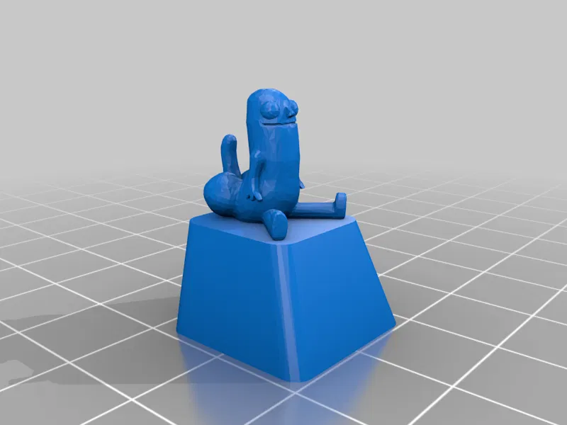 Keycap Cherry MX Dickbutt - Image 2