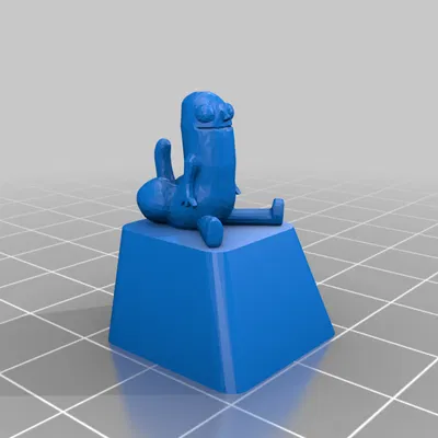 Keycap Cherry MX Dickbutt