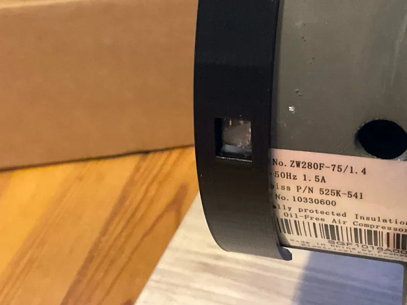 Nắp Chắn Quạt Máy Hút Chân Không ZW280 - Image 2