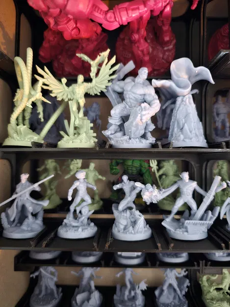 Hộp đựng đồ Marvel Zombies Mở rộng (cho Minis Đã Sơn) - Image 1