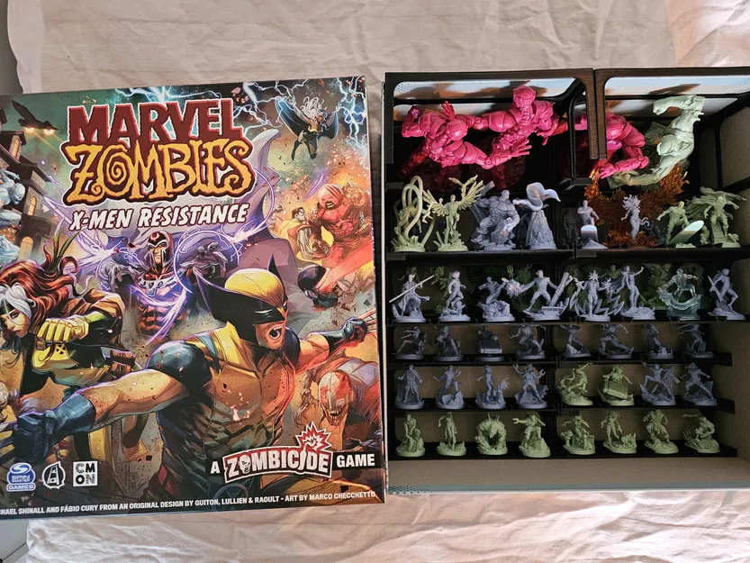 Hộp đựng đồ Marvel Zombies Mở rộng (cho Minis Đã Sơn) - Image 4