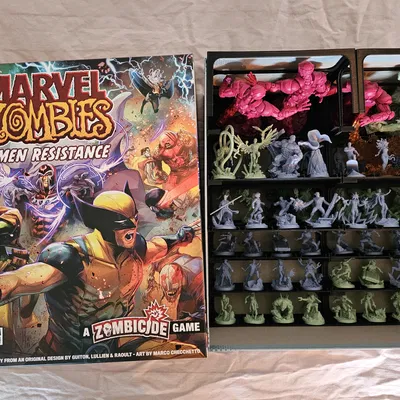 Hộp đựng đồ Marvel Zombies Mở rộng (cho Minis Đã Sơn)
