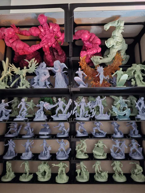 Hộp đựng đồ Marvel Zombies Mở rộng (cho Minis Đã Sơn) - Image 6