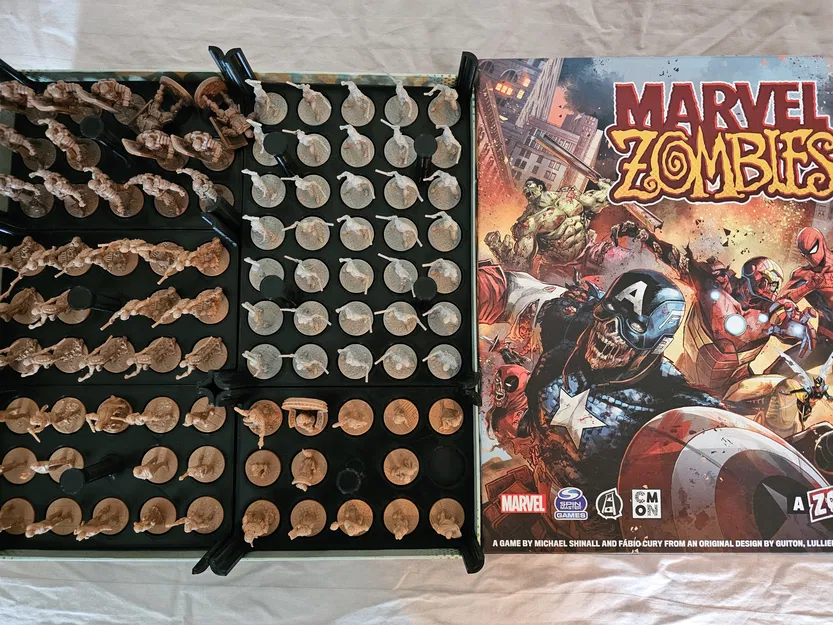 Hộp đựng đồ Marvel Zombies Mở rộng (cho Minis Đã Sơn) - Image 7