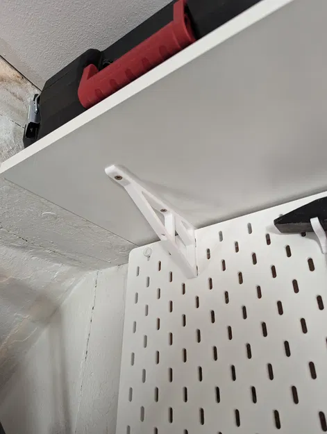 Pat Gắn Kệ Lên Mặt Bảng Ikea Skadis - Image 1