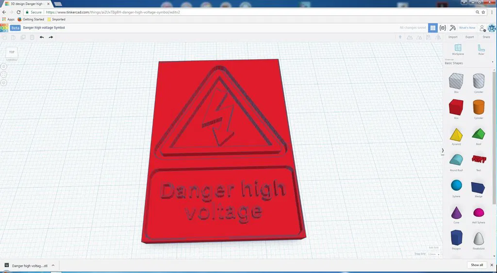 Biểu Tượng Nguy Hiểm Điện Áp Cao - Image 4