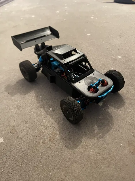 Bộ kit Wltoys 124016 - Image 1