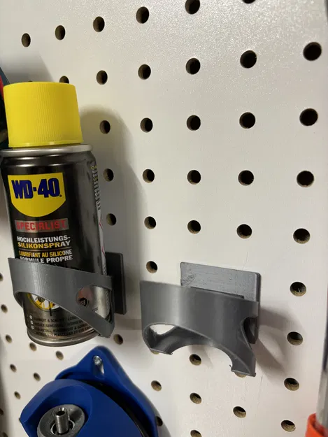 Kệ Đựng Chai Bình Xịt Cho Pegboard - Image 1