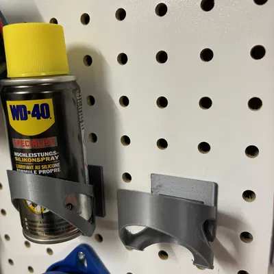 Kệ Đựng Chai Bình Xịt Cho Pegboard