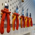 Kẹp Giữ Kìm Knipex T-Nuts Cho Bảng Ikea Skadis - Thumbnail 1