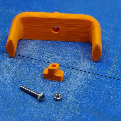 Kẹp Giữ Kìm Knipex T-Nuts Cho Bảng Ikea Skadis