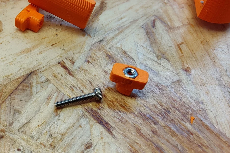 Kẹp Giữ Kìm Knipex T-Nuts Cho Bảng Ikea Skadis - Image 4