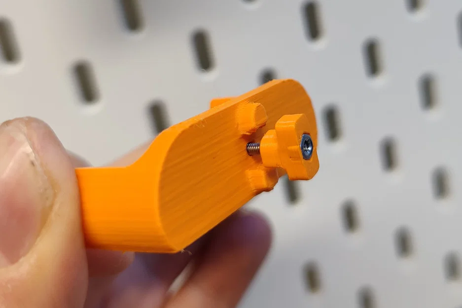 Kẹp Giữ Kìm Knipex T-Nuts Cho Bảng Ikea Skadis - Image 5