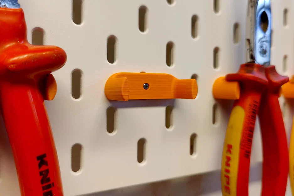 Kẹp Giữ Kìm Knipex T-Nuts Cho Bảng Ikea Skadis - Image 6