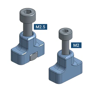 Hệ thống Gắn T-Nuts cho Bảng Ghim Ikea Skadis