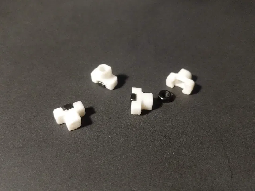 Hệ thống Gắn T-Nuts cho Bảng Ghim Ikea Skadis - Image 2