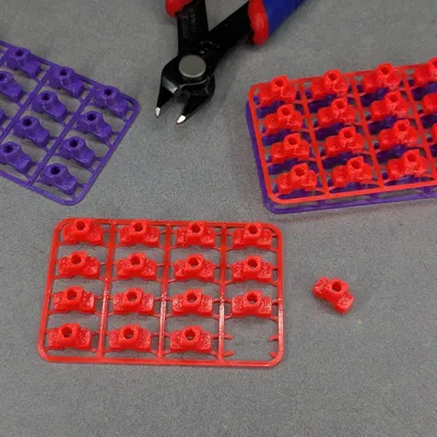 Hệ thống Gắn T-Nuts cho Bảng Ghim Ikea Skadis