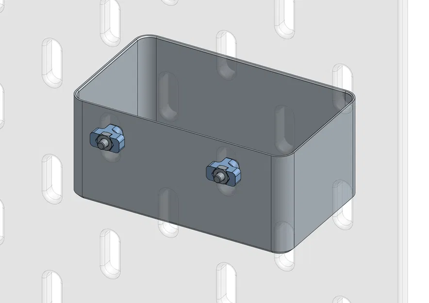 Hệ thống Gắn T-Nuts cho Bảng Ghim Ikea Skadis - Image 8