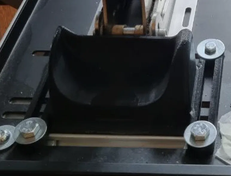 Miếng Chặn Gót Chân Bàn Đạp Thắng BJ Simracing Pedals - Image 2