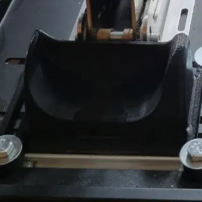 Miếng Chặn Gót Chân Bàn Đạp Thắng BJ Simracing Pedals