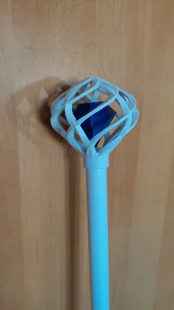 Đầu Trượng Phù Thủy & Đá Quý - Image 4