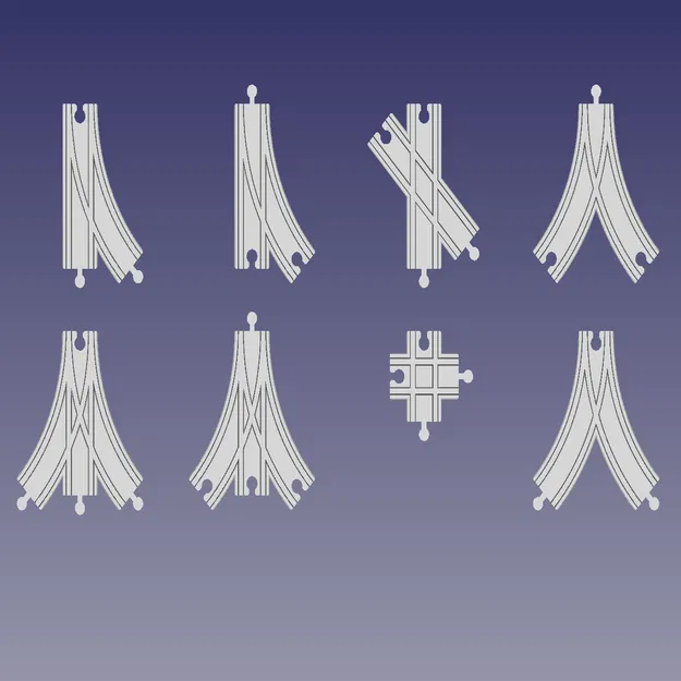 Bộ sưu tập ngã tư tàu gỗ tương thích với bộ IKEA - Image 1