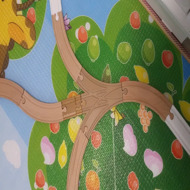 Bộ sưu tập ngã tư tàu gỗ tương thích với bộ IKEA - Image 8