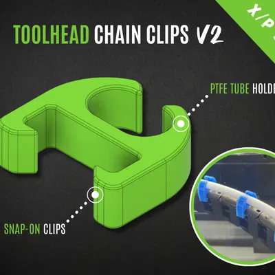 Kẹp Dây Dẫn Đầu Phun V2 - Dòng X/P