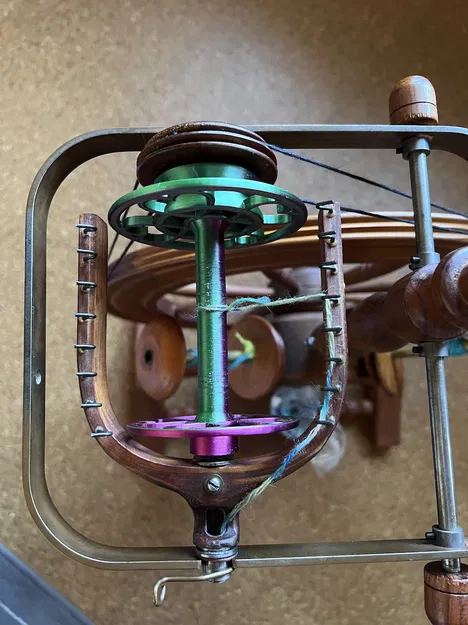 Bobbin Pipy Wendy cho máy quay sợi - Image 1