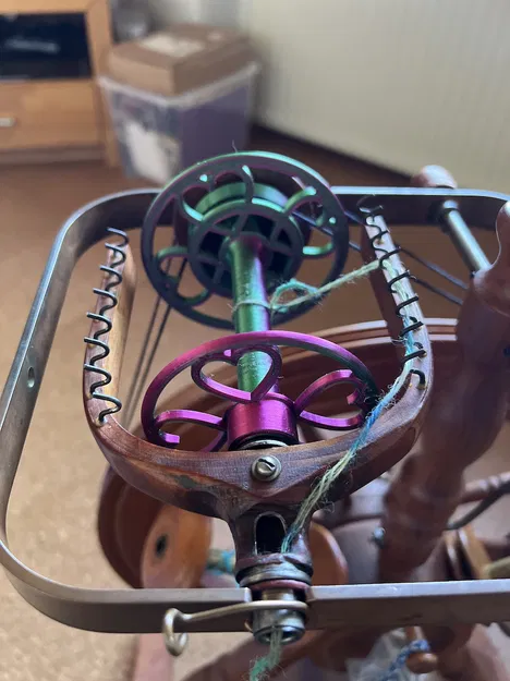 Bobbin Pipy Wendy cho máy quay sợi - Image 2