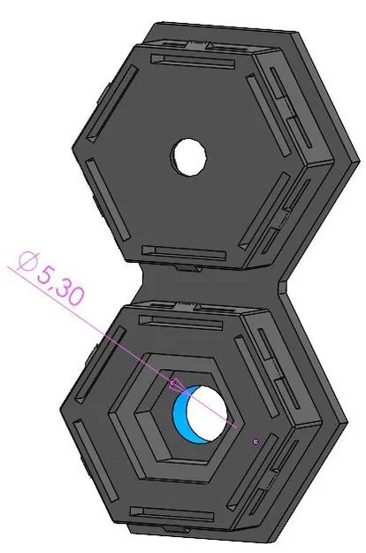 Tấm Lưới Tổ Ong Kép M5 - Image 2