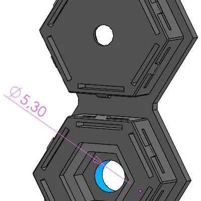 Tấm Lưới Tổ Ong Kép M5