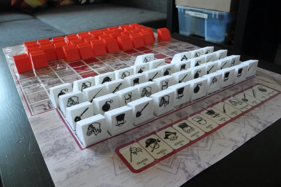 Quân cờ Stratego (Tướng và Gián điệp) - Image 13