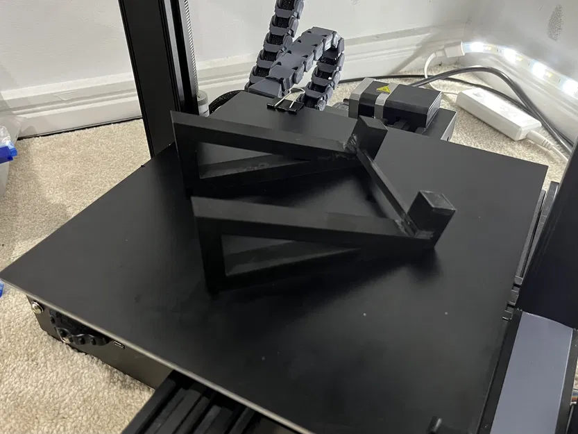 Chân Đế Loa Để Bàn Ít Vật Liệu - Image 1