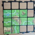 Lưới ô Carcassonne tùy chỉnh 4x4 - Thumbnail 1